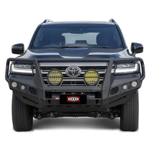 BULL-MA Raxar Looped Bull Bar for Toyota Landcruiser 300 GX, GXL, Sahara, ZX